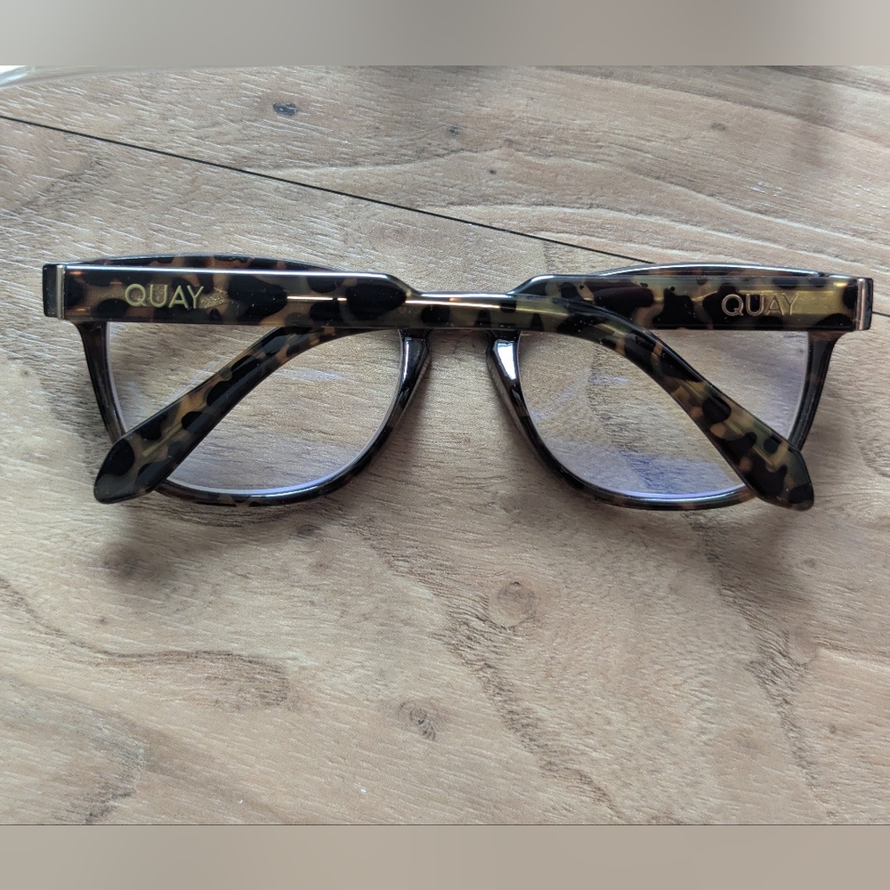 NWOT Quay Blue Light Glasses - Picture 3 of 5